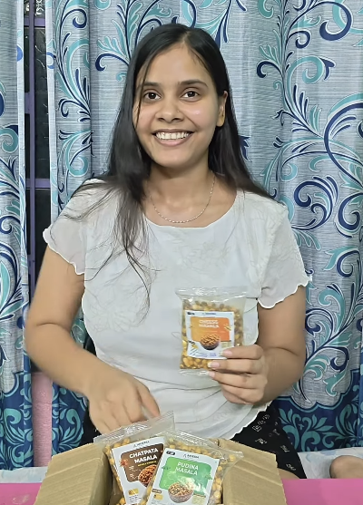 From Maharashtra to Bihar, the love for ANVEEKA Flavoured Chana is growing every day! 🌍✨