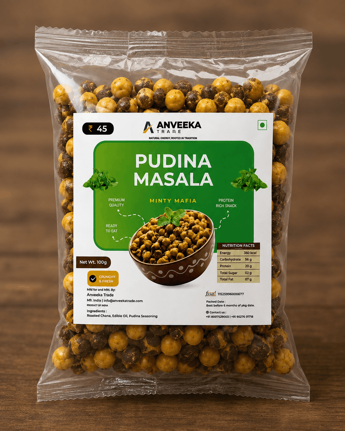 Pudina Masala
